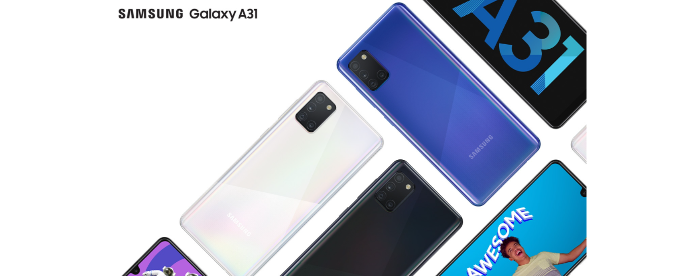 Features of the Samsung Galaxy A31 (4GB/128GB)